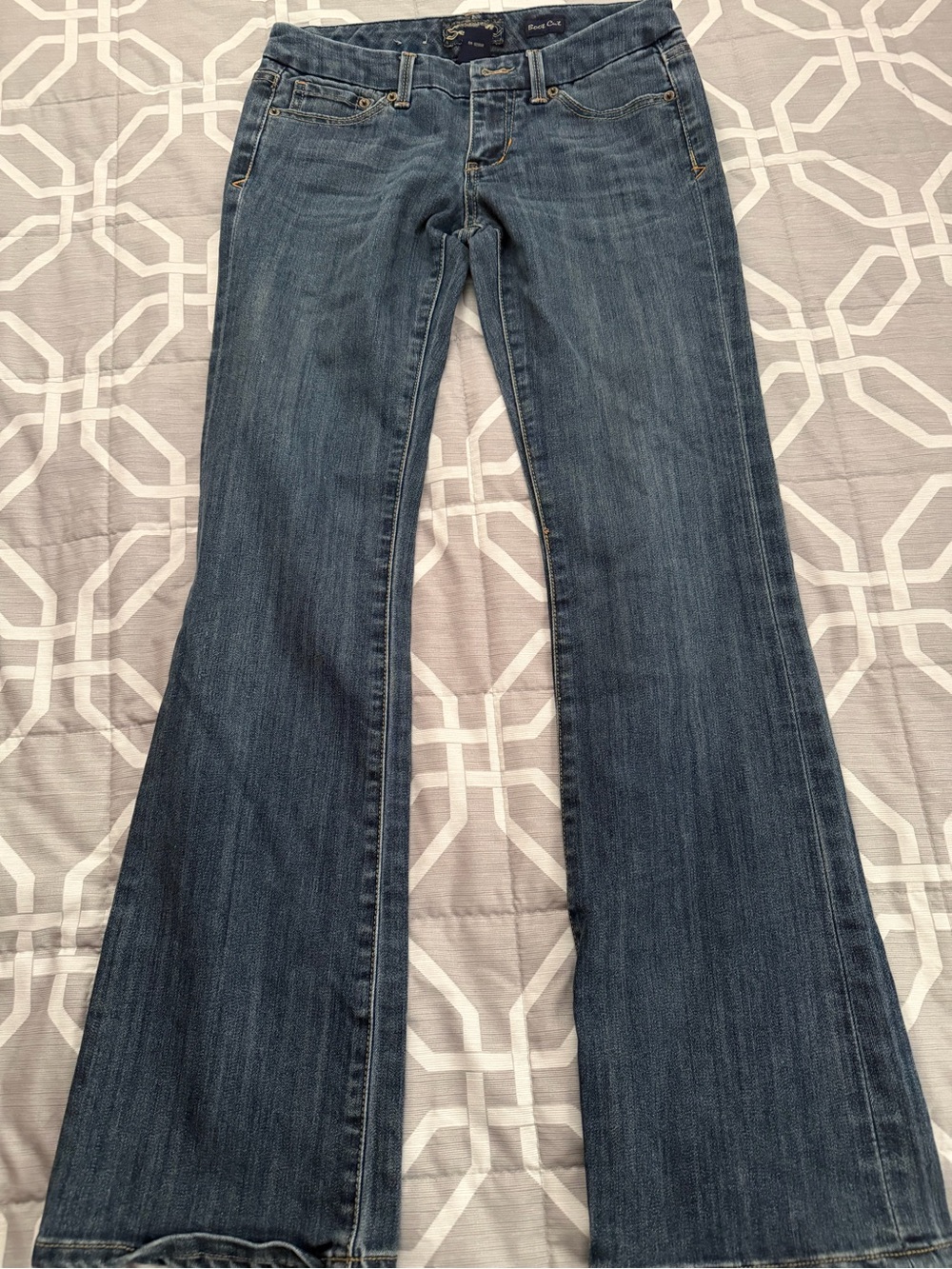 Women’s seven7 Blue Bootcut Jeans size 27x31
